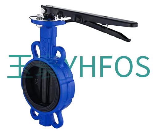 手柄對夾式軟密封蝶閥--D71X