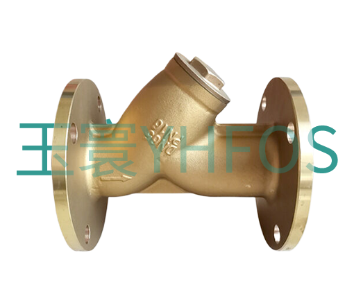 黃銅法蘭過濾器--GL41H