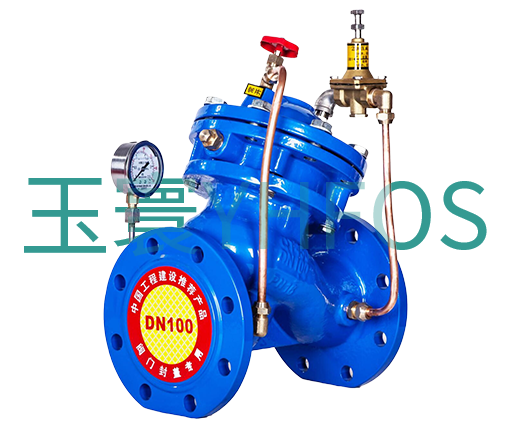 可調式減壓穩壓閥--YX741X