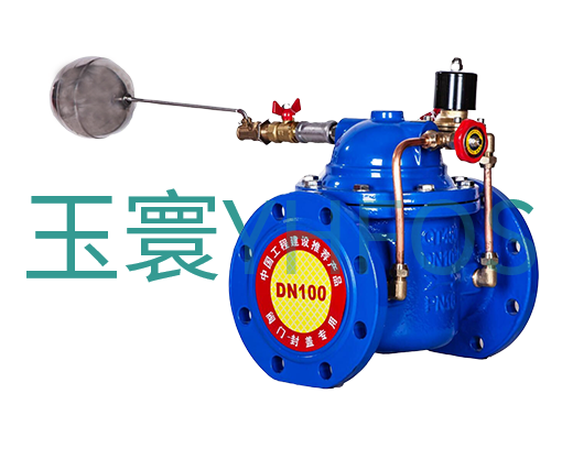 電動自動浮球閥--110X