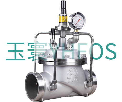 不銹鋼溝槽/卡箍式泄壓閥--8500X